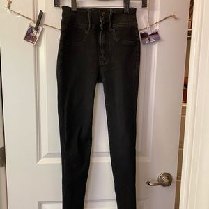 Black America Eagle Jeans